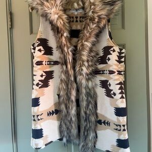 Tasha Polizzi Vest, Size Medium
